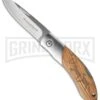 Boker Magnum Caveman Folding Knife - Satin Plain
