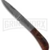 Boker Magnum Quincewood Folding Knife - Damascus Plain