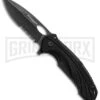 Boker Magnum Ellipse Folding Knife - Black Serr