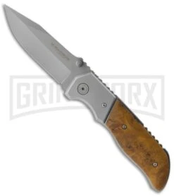 Boker Magnum Forest Ranger Folding Knife - Bead Blast Plain