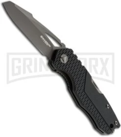 Boker Magnum Team Leader Folding Knife - Gray Plain