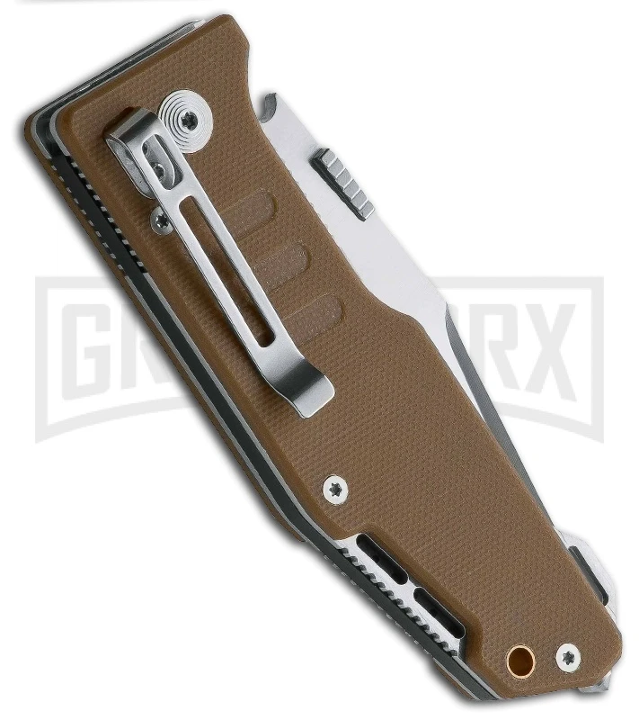 Boker Magnum Timberman Folding Knife - Satin Plain 2 Boker Magnum Timberman Folding Knife - Satin Plain - Image 2