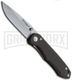 Boker Magnum X-Over Folding Knife 01EL006 (3.54" Plain)
