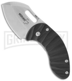 Boker Plus Nano 42 Slip Joint Folding Knife - Satin Plain