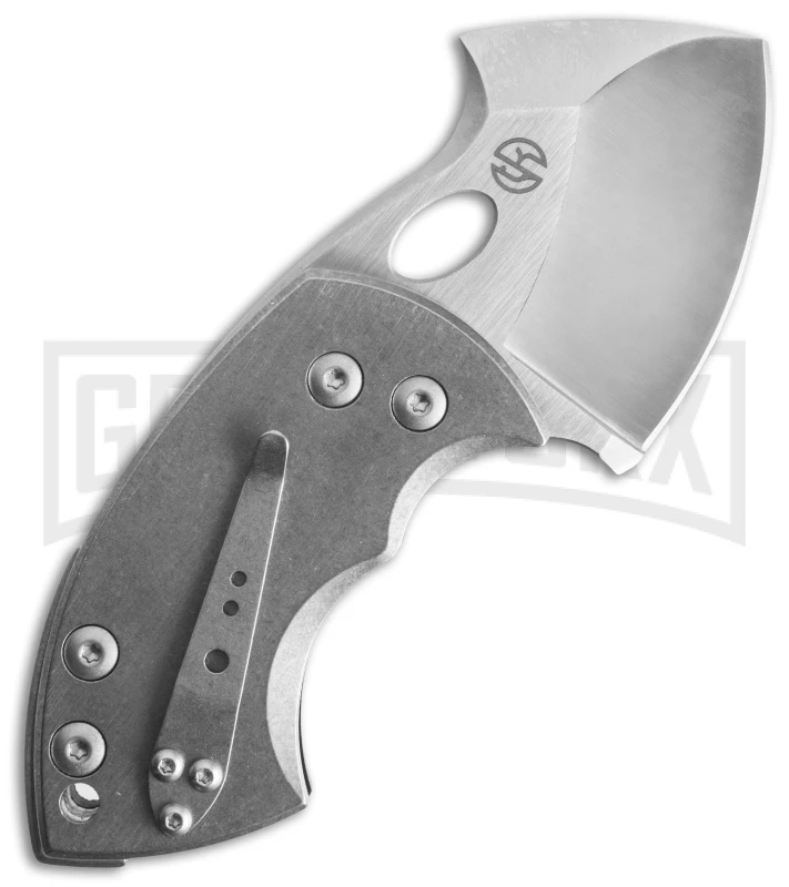 Boker War Toad Black G-10 Friction Folder Knife - Satin Plain 2 Boker War Toad Black G-10 Friction Folder Knife - Satin Plain - Image 2
