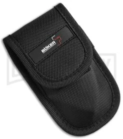 Boker War Toad Black G-10 Friction Folder Knife - Satin Plain 11 Boker War Toad Black G-10 Friction Folder Knife - Satin Plain -Knife Store boker plus 01bo750 sheath large