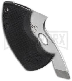 Boker War Toad Black G-10 Friction Folder Knife - Satin Plain 10 Boker War Toad Black G-10 Friction Folder Knife - Satin Plain -Knife Store boker plus 01bo750 side front large
