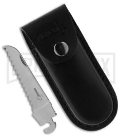 Boker Plus Optima Orange Folding Knife - Satin Plain -Knife Store boker plus optima orange 01bo104 sheath large