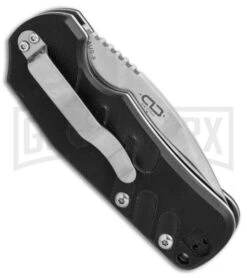 Boker Plus Worldwide Black Zytel Folding Knife - Satin Plain -Knife Store boker plus worldwide slip joint black zytel 01BO569 BHQ 49512 er side large