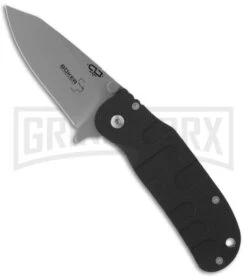 Boker Trance Compact Folding Knife - Bead Blast Plain