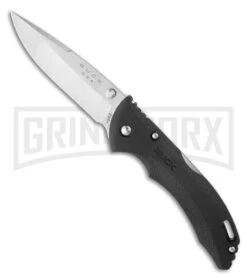 Buck Knives Buck Bantam BLW Black Folding Knife - Satin Plain