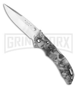 Buck Knives Buck Bantam BLW Reaper Black Folding Knife - Satin Plain