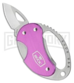 Buck Knives Buck Metro Violet Folding Knife - Satin Plain
