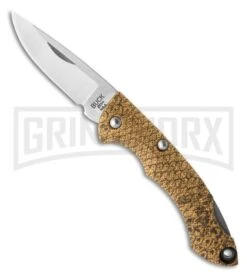 Buck Knives Buck Nano Bantam Copperhead Folding Knife - Satin Plain