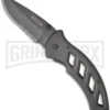 Buck Knives Buck Parallex 318 Folding Knife - Gray Serr