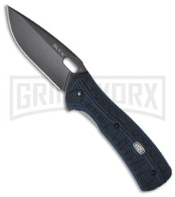 Buck Knives Buck Vantage Force Pro 847 Folding Knife S30V - Black Plain