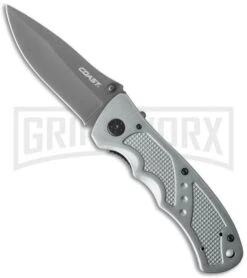 Coast Knives Ghost II Double Lock Folding Knife - Gray Plain