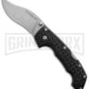 Cold Steel Voyager Medium Vaquero Folding Knife - Stonewash Plain