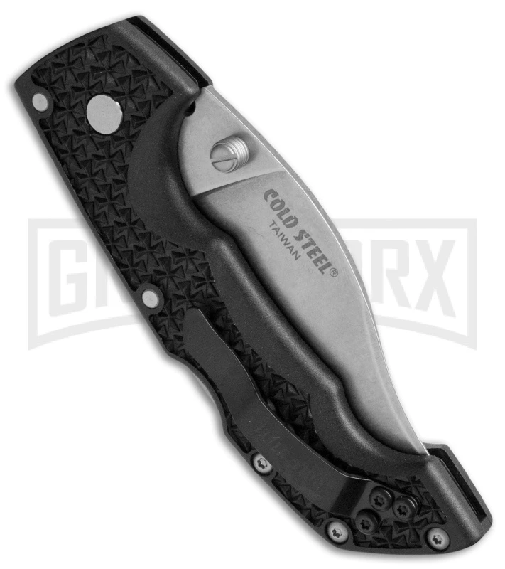 Cold Steel Voyager Medium Vaquero Folding Knife - Stonewash Plain 2 Cold Steel Voyager Medium Vaquero Folding Knife - Stonewash Plain - Image 2