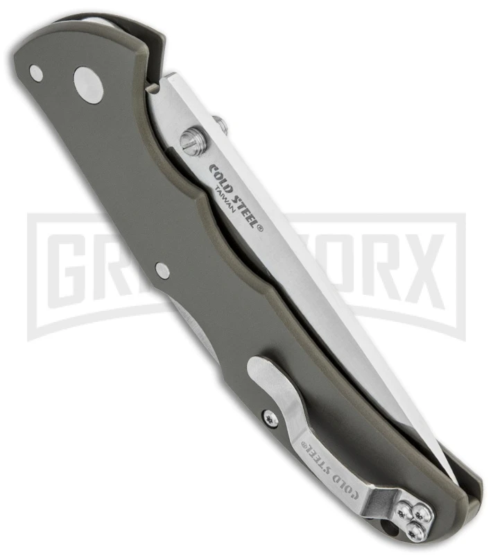 Cold Steel Code-4 Tanto Point Folding Knife - Satin Serr 2 Cold Steel Code-4 Tanto Point Folding Knife - Satin Serr - Image 2