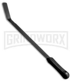 Cold Steel Garden & Camp Black Angled Machete - Black Plain