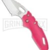 Cold Steel Mini Tuff Lite Pink Folding Knife - Satin Plain