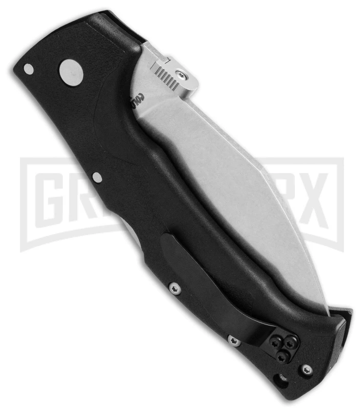 Cold Steel Rajah III Folding Knife - Bead Blast Serr 2 Cold Steel Rajah III Folding Knife - Bead Blast Serr - Image 2