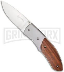 CRKT Kommer 30-30 2865W Knife Cocobolo Folder (3" Plain)