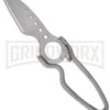 CRKT Hitchcock Hole-In-One Folding Knife - Bead Blast Plain