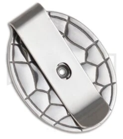 CRKT Ashworth Turtle Anthracite Folding Knife - Polish Plain -Knife Store crkt 5910a ashworth turtle anthracide black clip large