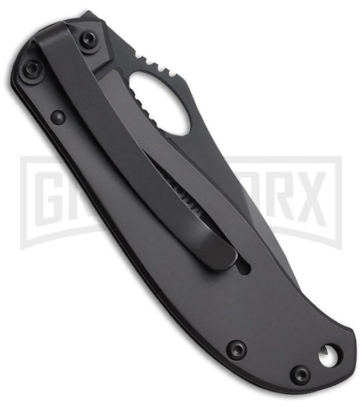 CRKT Pazoda Folding Knife - Gray Plain 2 CRKT Pazoda Folding Knife - Gray Plain - Image 2
