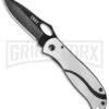 CRKT Pazoda Black Folding Knife - Black Plain