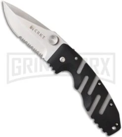 CRKT Knives Ryan Seven 6813ZS Folding Pocket Knife (3.5" Serr)