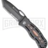 CRKT Thunderbolt 2 Folding Knife - Gray Serr