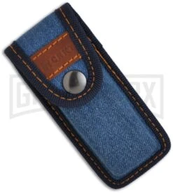 CRKT Lake 111-Z Folding Knife - Satin Serr -Knife Store crkt 7256z lake 111 z2 sheath large