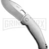 CRKT Burnley Buku Frame Lock Knife - Satin Plain