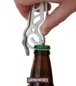 CRKT Daktyl Wharncliffe Silver SS Slide Lock Folding Knife - Bead Blast 8 CRKT Daktyl Wharncliffe Silver SS Slide Lock Folding Knife - Bead Blast -Knife Store crkt daktyl slide lock 5151 BHQ 71234 dl large