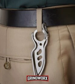 CRKT Daktyl Wharncliffe Silver SS Slide Lock Folding Knife - Bead Blast 9 CRKT Daktyl Wharncliffe Silver SS Slide Lock Folding Knife - Bead Blast -Knife Store crkt daktyl slide lock 5151 BHQ 71234 dl pants large