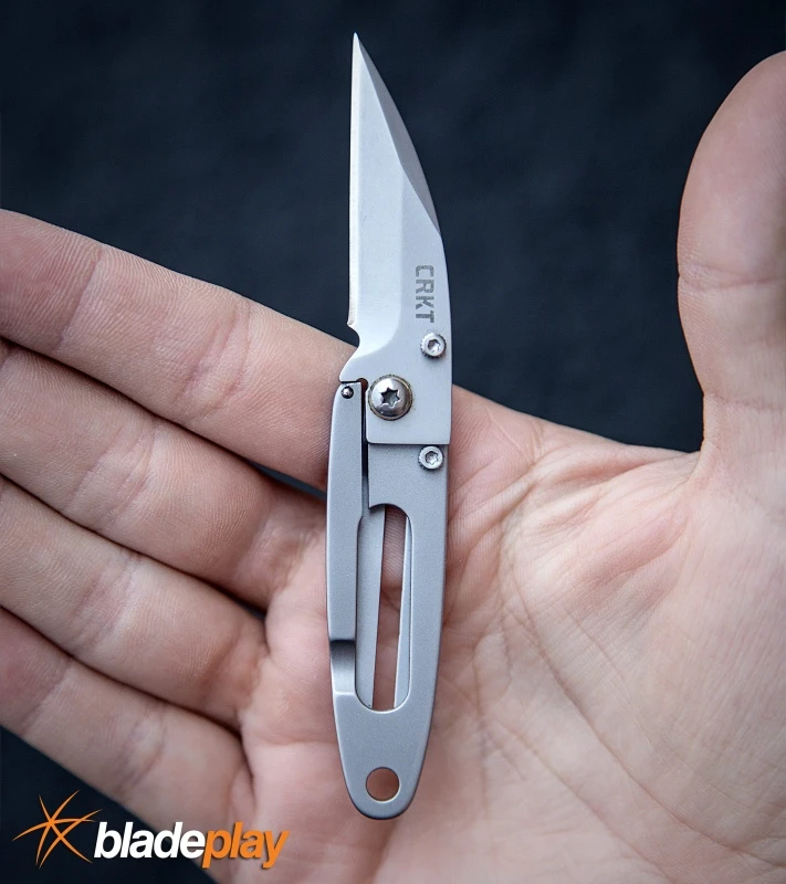 CRKT Delilah's P.E.C.K Folding Knife - Bead Blast Plain 5 CRKT Delilah's P.E.C.K Folding Knife - Bead Blast Plain - Image 5