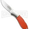 CRKT Kommer 2-Shot Folder Orange G-10 Folding Knife - Satin Plain