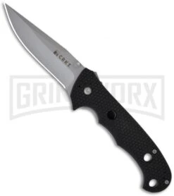 CRKT Cruiser LAWKS Folding Knife - Bead Blast Plain