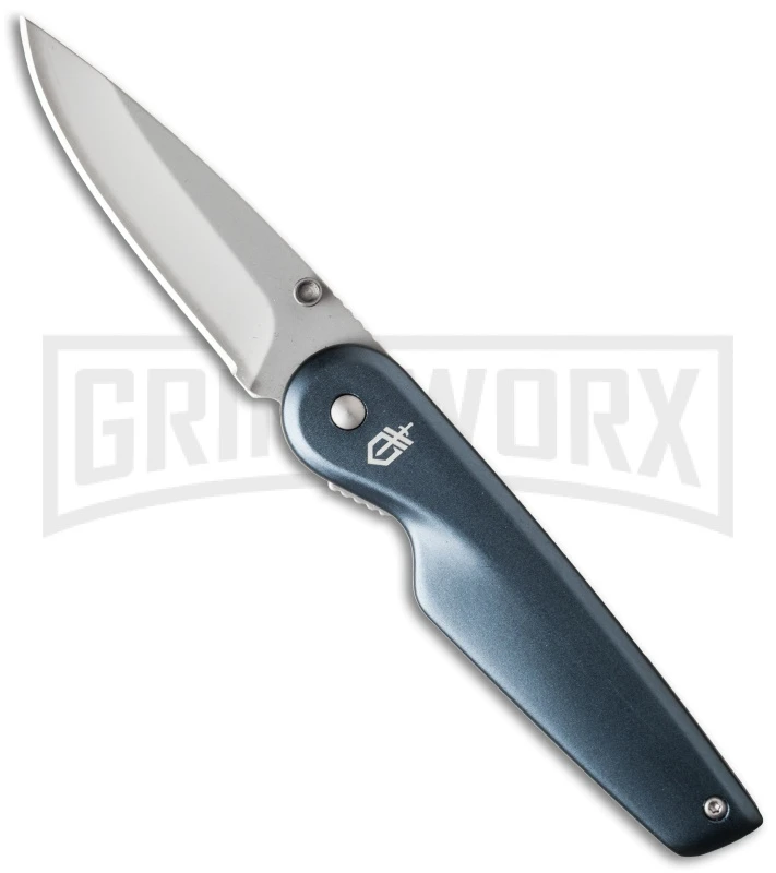 Gerber Airfoil Folding Knife - Satin Plain 1 Gerber Airfoil Folding Knife - Satin Plain