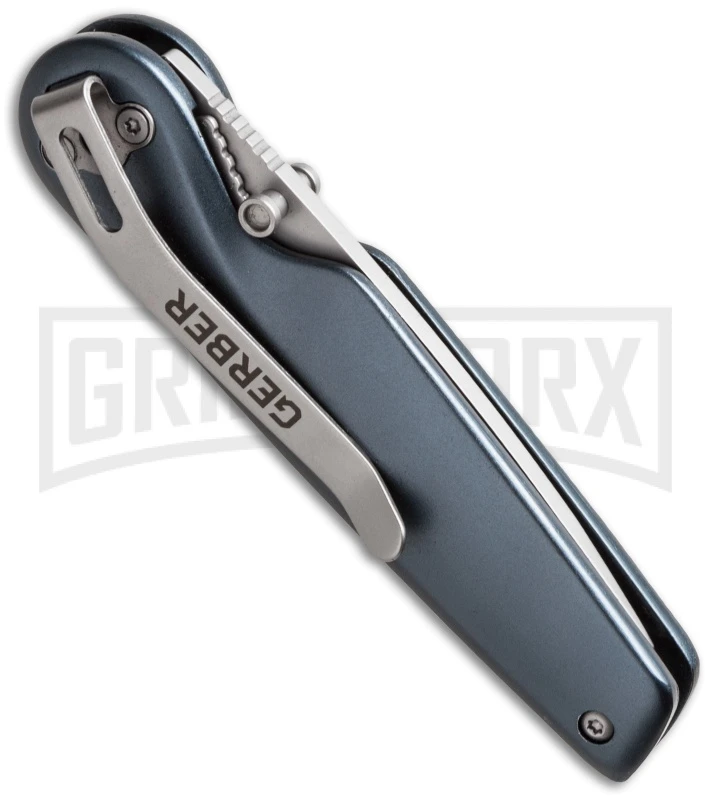Gerber Airfoil Folding Knife - Satin Plain 2 Gerber Airfoil Folding Knife - Satin Plain - Image 2