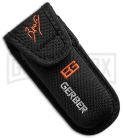 Gerber Bear Grylls Survival Folding Knife - Gray Serr -Knife Store gerber bear grylls liner lock 31 000752 sheath large