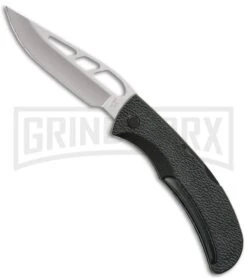 Gerber E-Z Out Skeleton Folding Knife - Bead Blast Plain