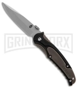 Gerber PR 2.5 Clip Folding Knife - Bead Blast Plain