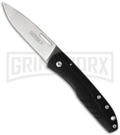 Gerber STL 2.5 Folding Knife - Satin Plain