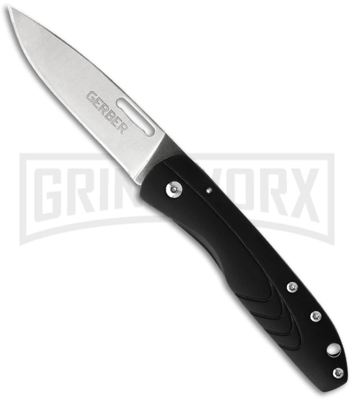 Gerber STL 2.5 Folding Knife - Satin Plain 1 Gerber STL 2.5 Folding Knife - Satin Plain