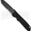 Gerber Icon Folding Knife - Black Serr