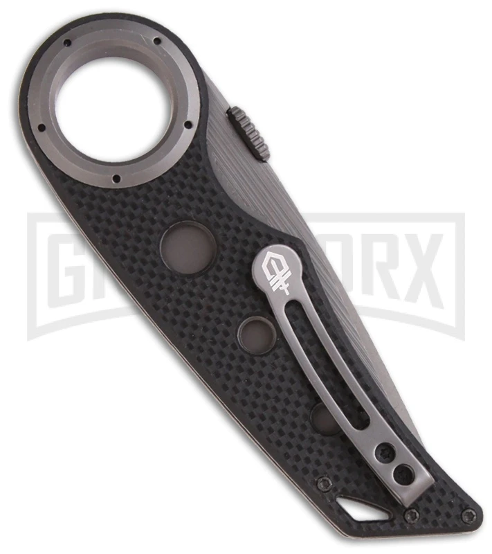 Gerber Remix Tactical Folding Knife - Gray Serr 2 Gerber Remix Tactical Folding Knife - Gray Serr - Image 2